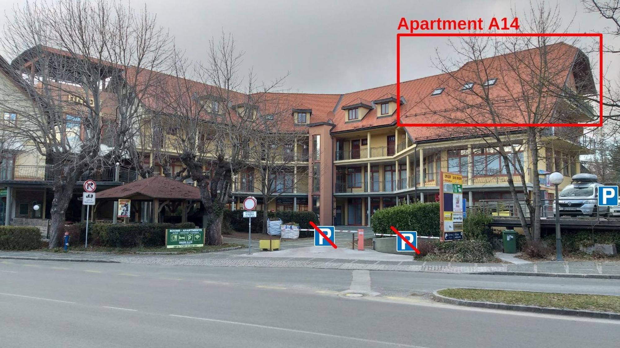 Bledlake4U Apartment Dış mekan fotoğraf